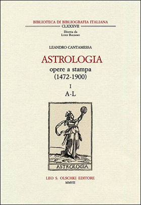 9788822256706-Astrologia. Opere a stampa (1472-1900).